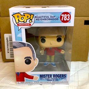 New Mister Rogers with Daniel Tiger Beautiful Day in the Neighborhood Funko Pop